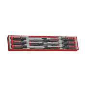 Teng Tools 9 Piece (5mm to 13mm) 6 Point Nut Driver Set - TTXND