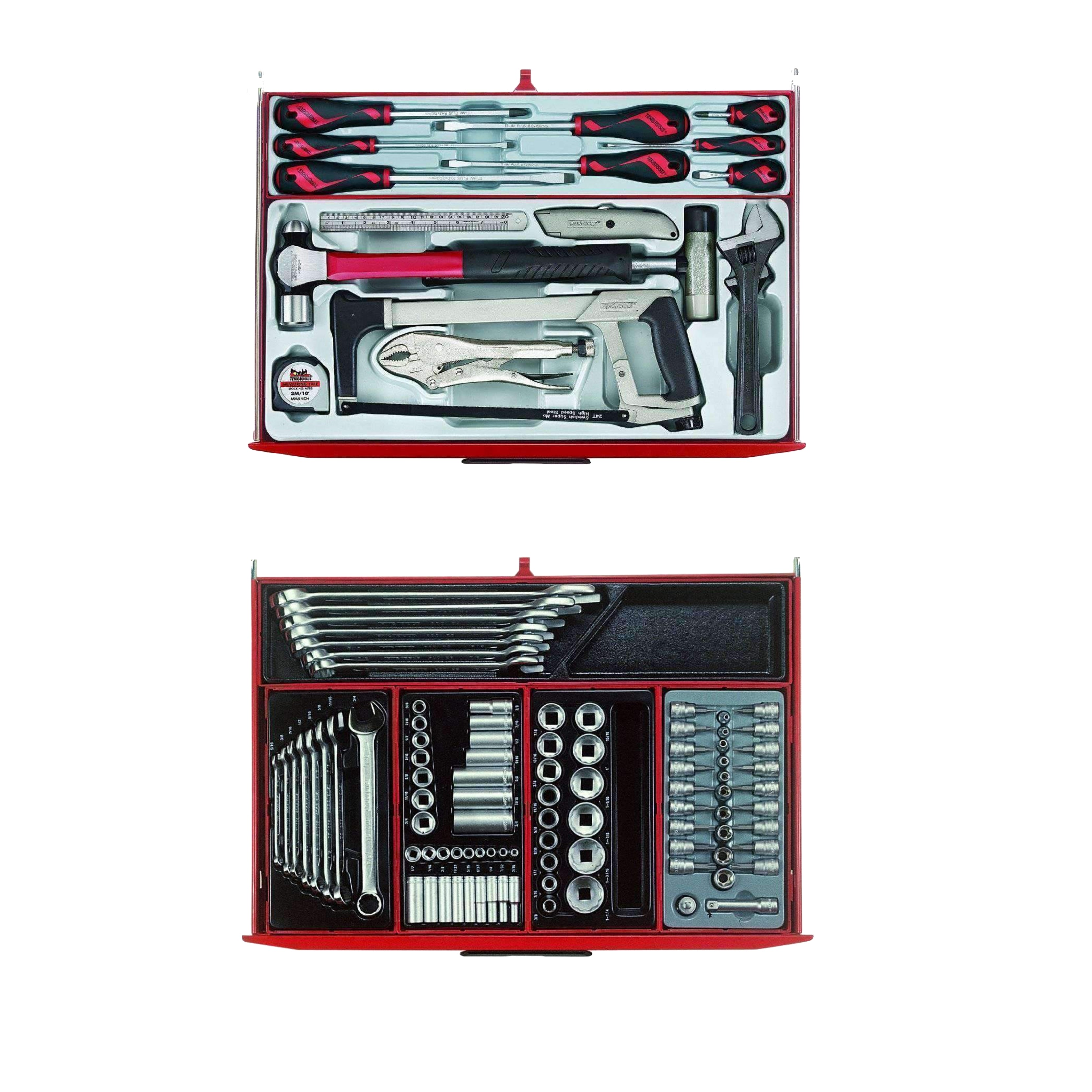 Teng Tools 715 Piece Mega Master Mixed Hand Tool Kit - TCMM715N