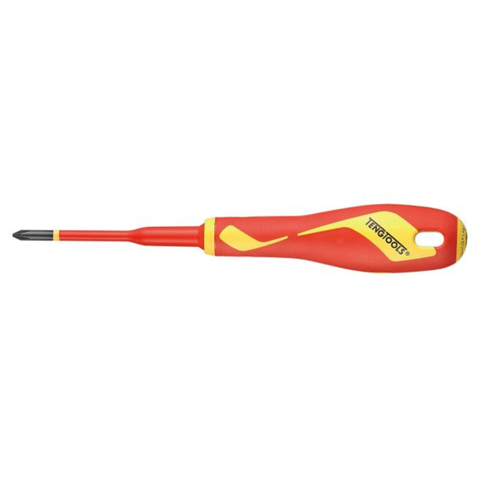 Teng Tools 1000 Volt Insulated Phillips/PH Type Ultra Slim Screwdrivers - PH2