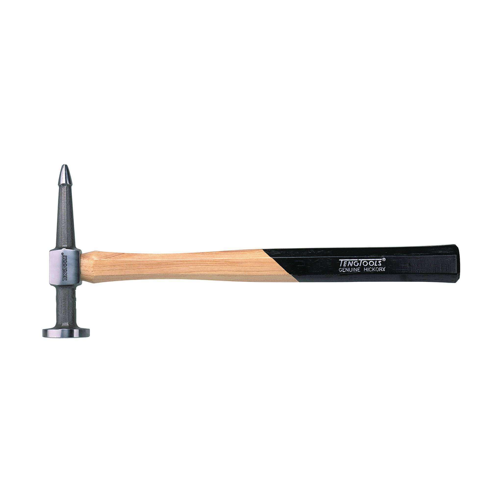 Teng Tools - Round Crown Face & Straight Pein Body Working Hammer - HMBH01