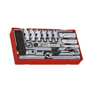 Teng Tools 16 Piece Oil Service Set - TTOS16