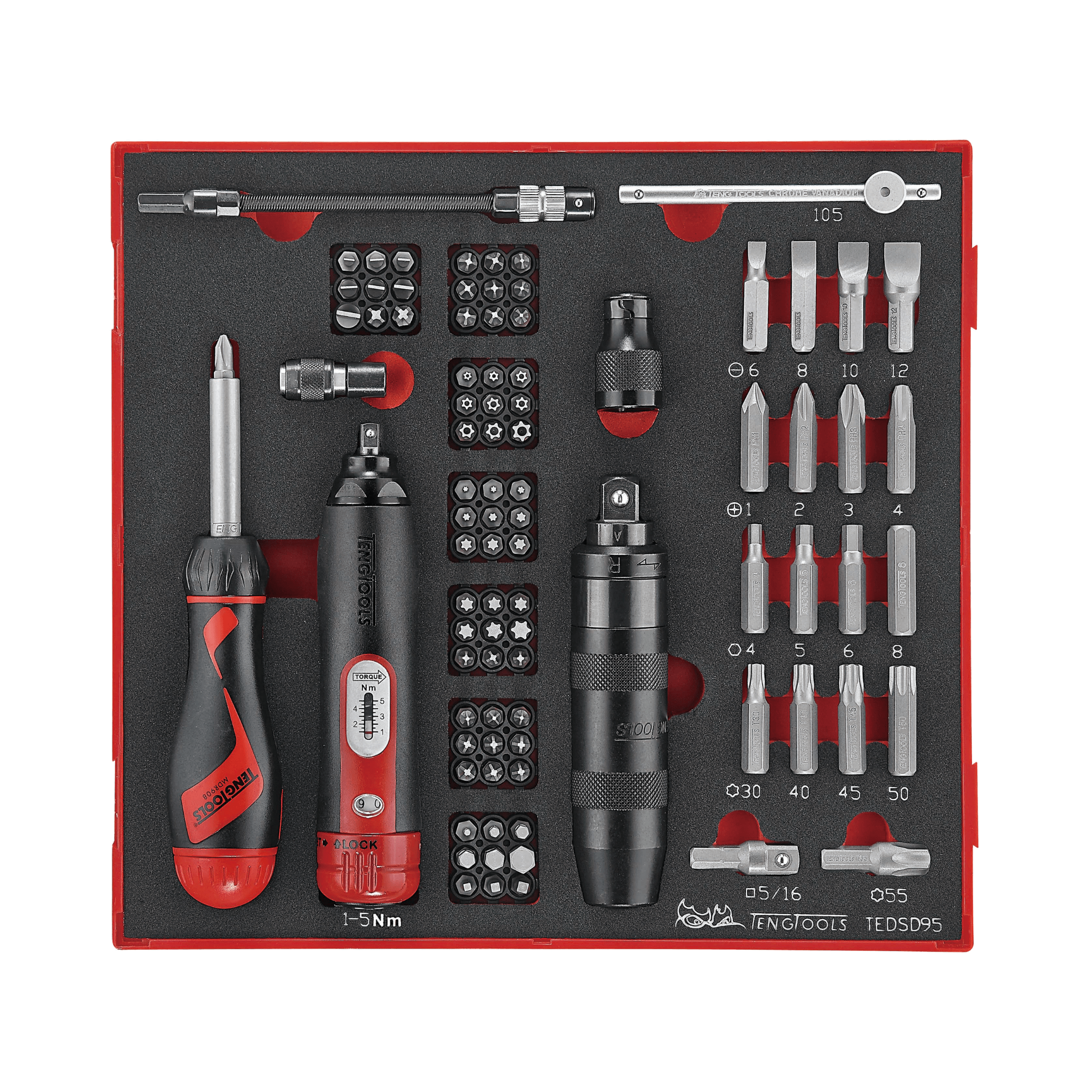 torque screwdriver bit set