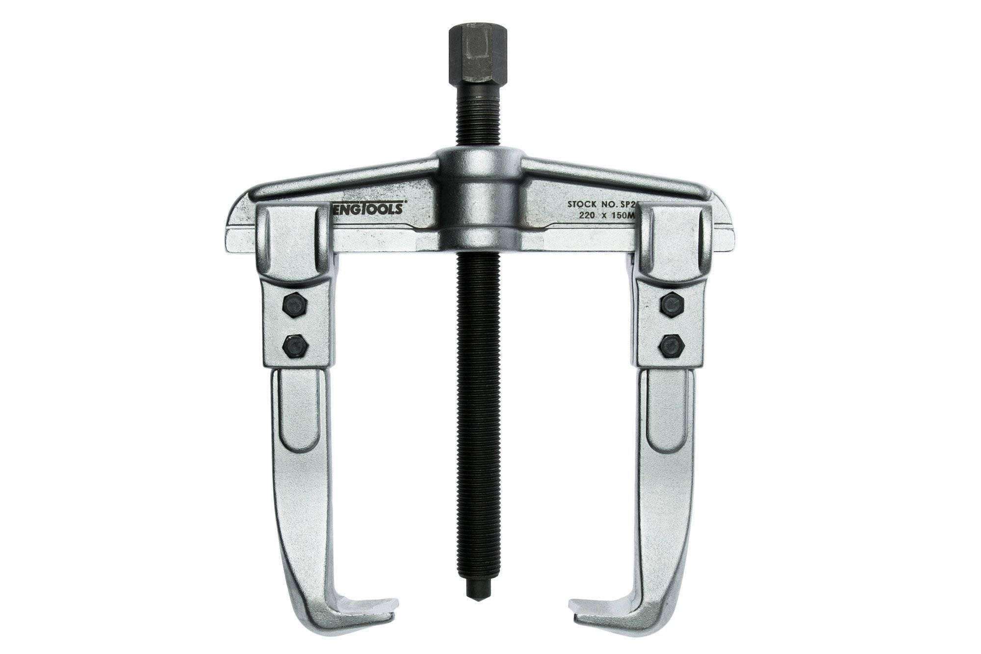 Teng Tools 158mm 2 Arm Internal / External Puller - Gear Removal Tool - SP2215