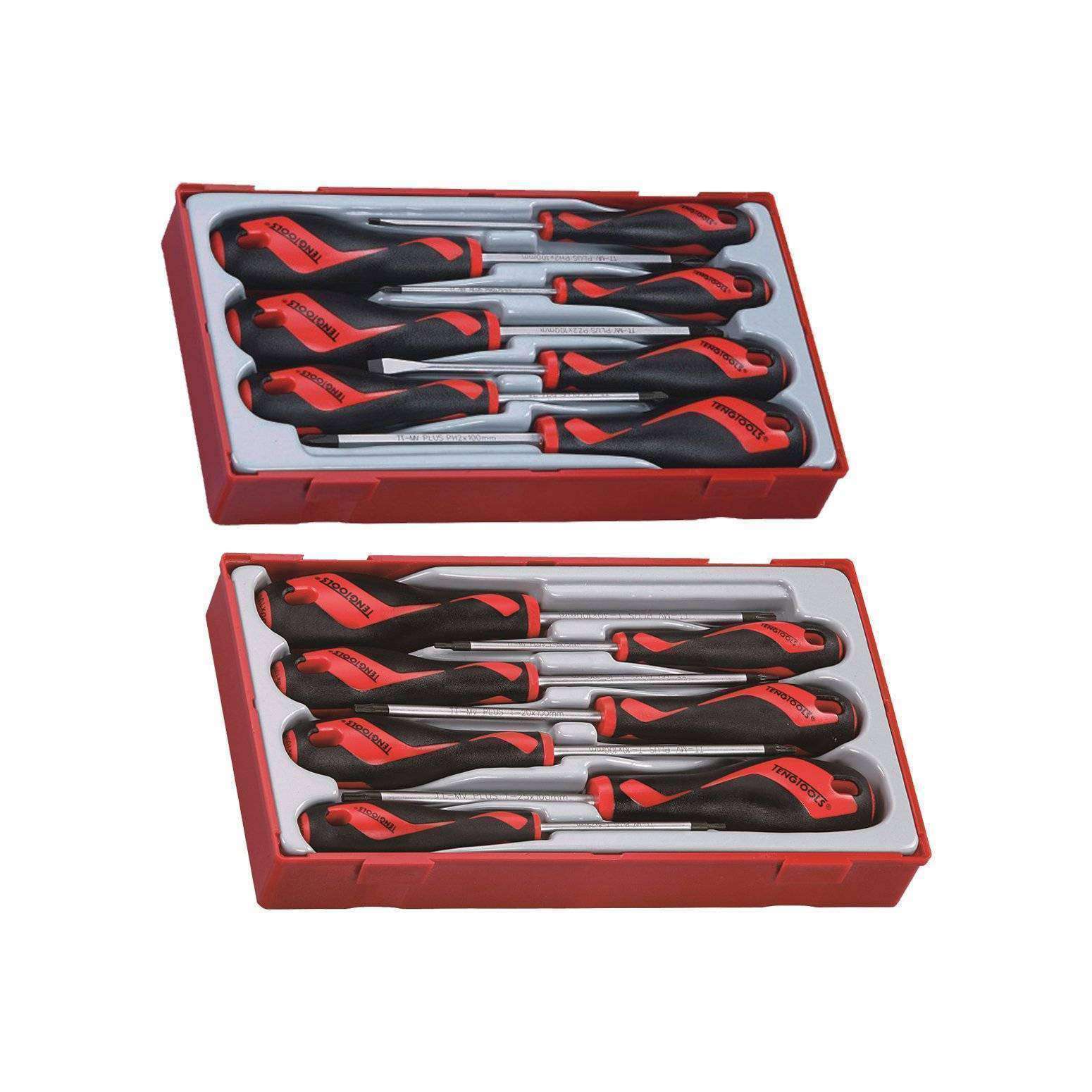 flat screwdriver set