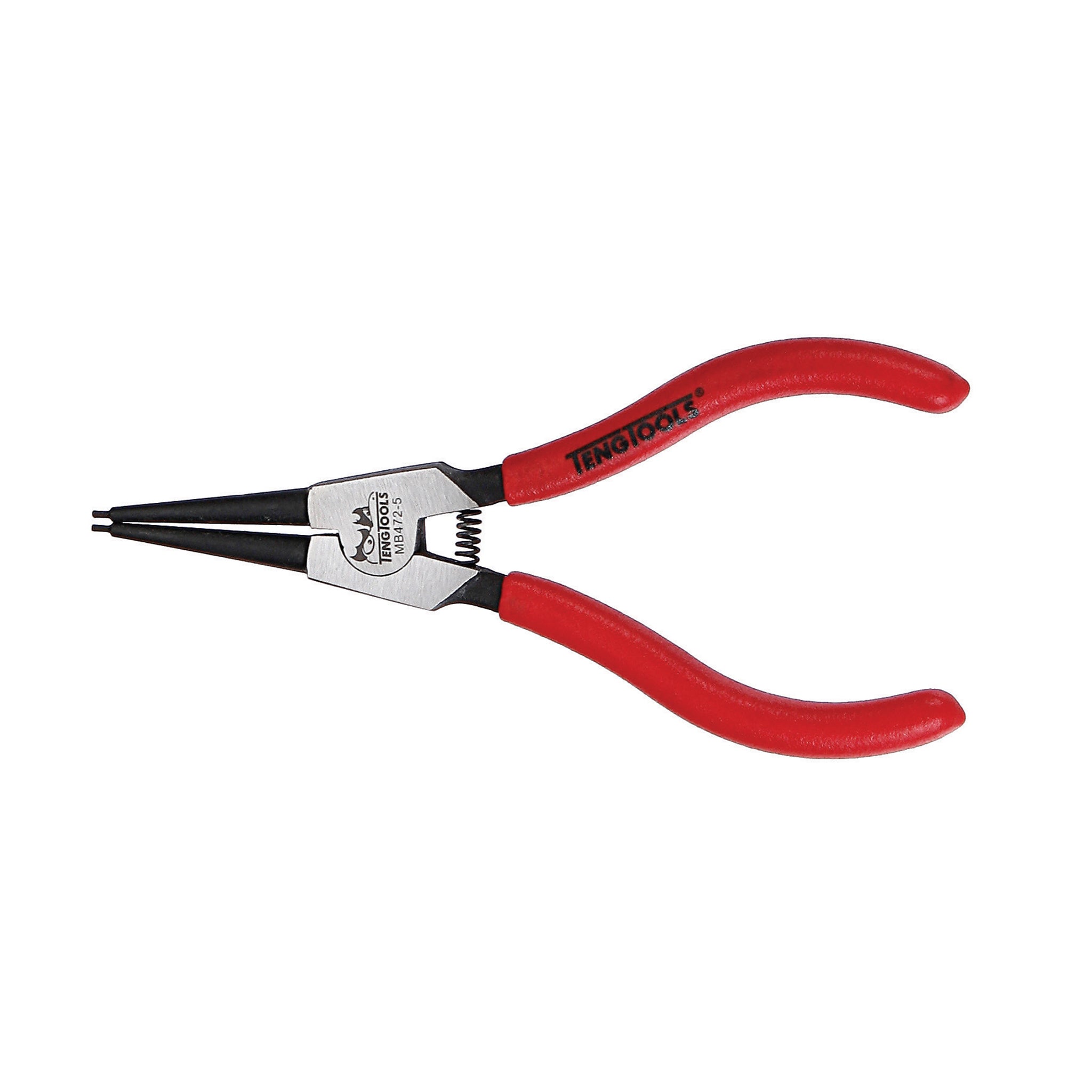 Outer / Straight Snap Ring Heavy Duty Spring Loaded Circlip Pliers - 7