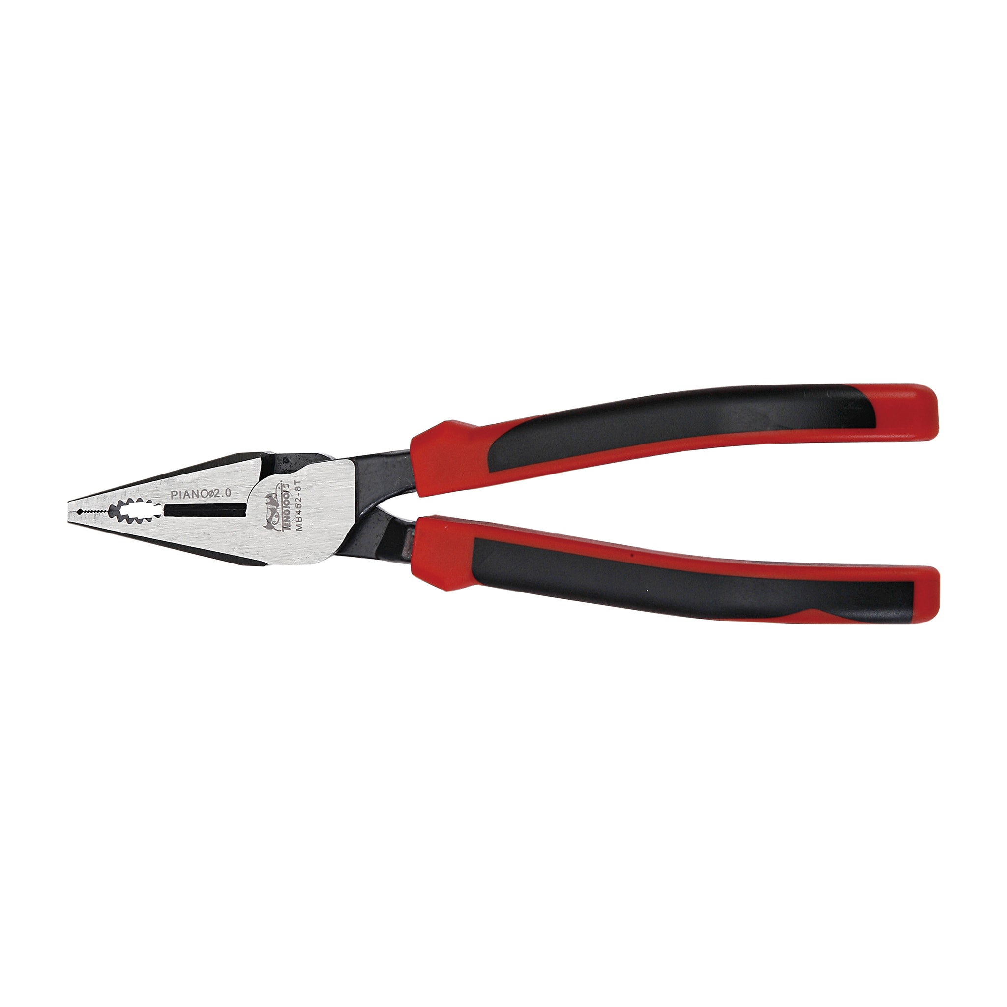 Teng Tools Combination Pliers With TPR Handles - 8