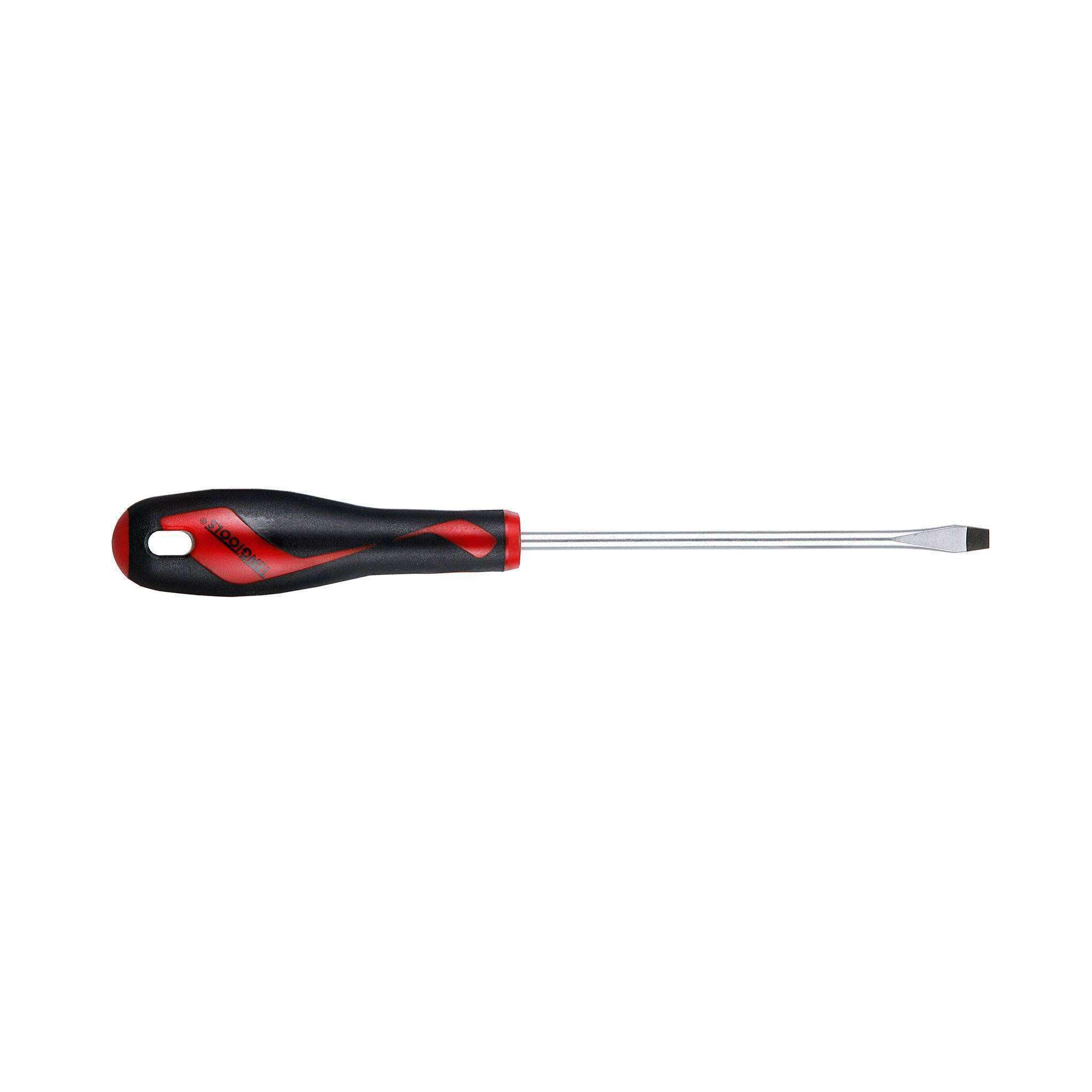 Teng Tools 3mm / 1/8 Inch X 75mm / 3 Inch Long Flat Type Slotted Head Screwdriver - MD920N