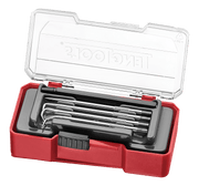 Teng Tools TJ149 Juego de ganchos y púas magnéticos intercambiables de precisión y servicio pesado de 4 piezas