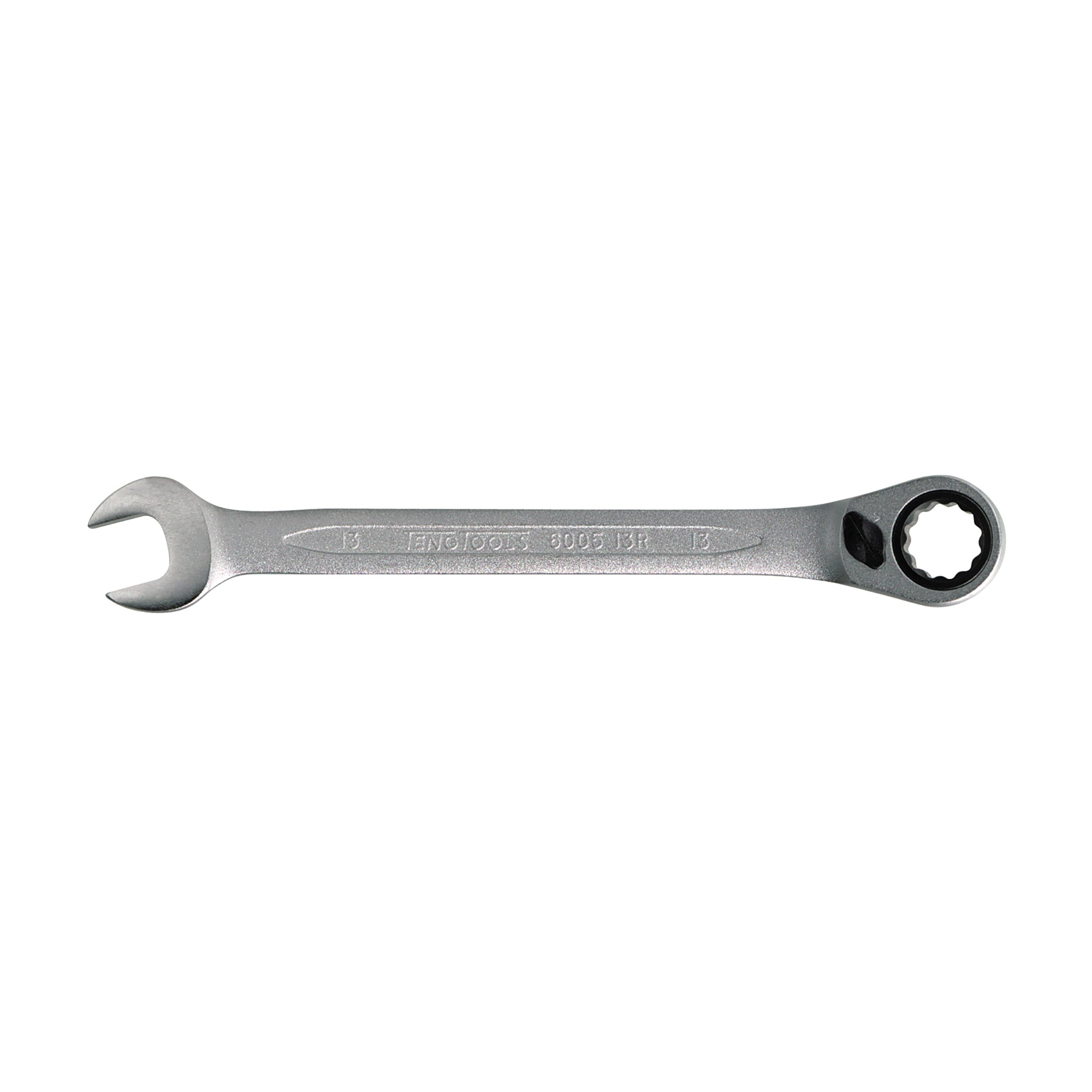 72 Teeth Ratchet Combination Metric Wrenches With Flip Reverse Lever - 17mm
