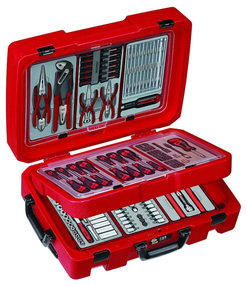 Petit set de douilles 1/4'' - 8 pièces Teng Tools T1408