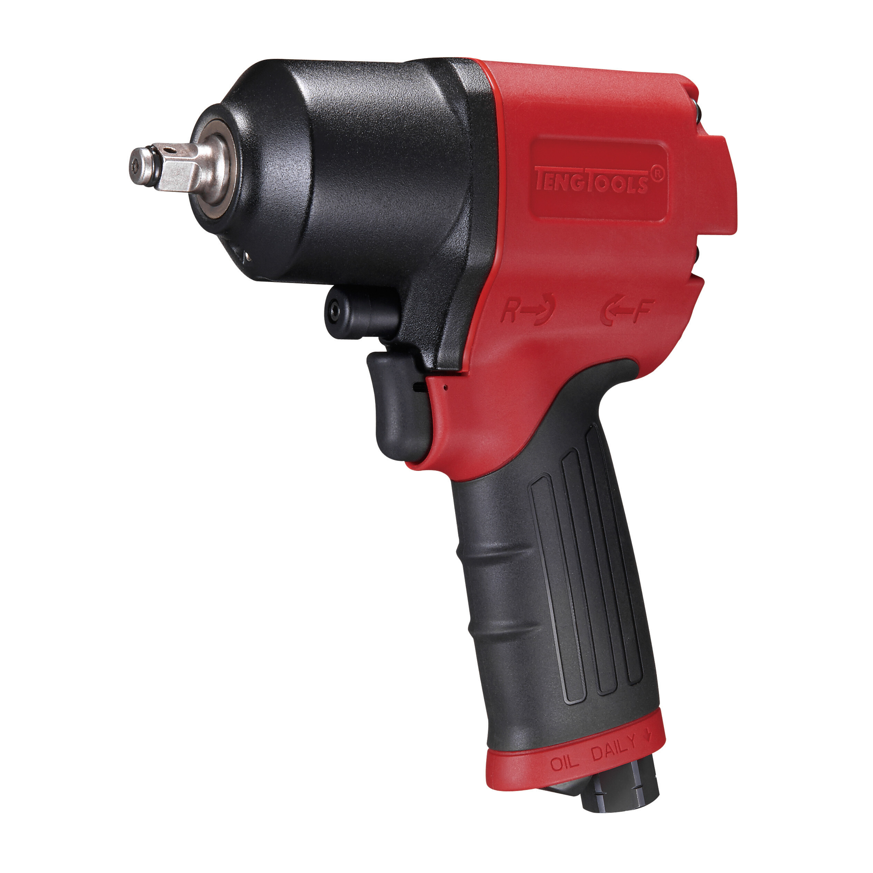 Teng Tools 3/8 Inch Square Drive Reversible High Torque Composite Air Impact Wrench Gun - ARWC38