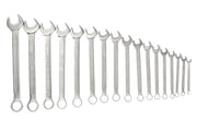Teng Tools 17 Piece 12 Point Metric Combination Wrench Set (6MM - 22MM) - 6517