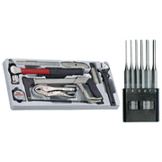 Juego de herramientas y punzones de servicio general de 15 piezas Teng Tools - TTPS09-KIT1