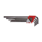 Teng Tools - Juego de llaves hexagonales métricas negras extra largas de 9 piezas (1,5 mm - 10 mm) - 1479MMRL