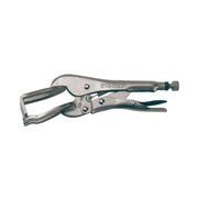 Teng Tools 407 - Pinza de soldadura/alicates de bloqueo chapados en acero de 9.0 in