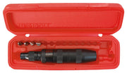 Teng Tools Manual Impact Screwdriver 1/2 Inch Drive Square, 5/16 Inch Hex Bits, Removing Tough Fastenings - ID506