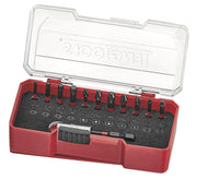 Teng Tools 12 Piece 1/4 Inch Drive PZ, PH, PH2G, TX, ROB Impact Screwdriver Bit Set - TJ1412