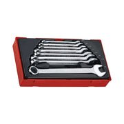 Teng Tools 8 Piece 12 Point SAE Combination Wrench Set (5/16 Inch-3/4 Inch) - TT3592