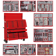 Teng Tools 1100 Piece Complete Mixed Monster Mega Master Hand Tool Kit - TCMONSTER02