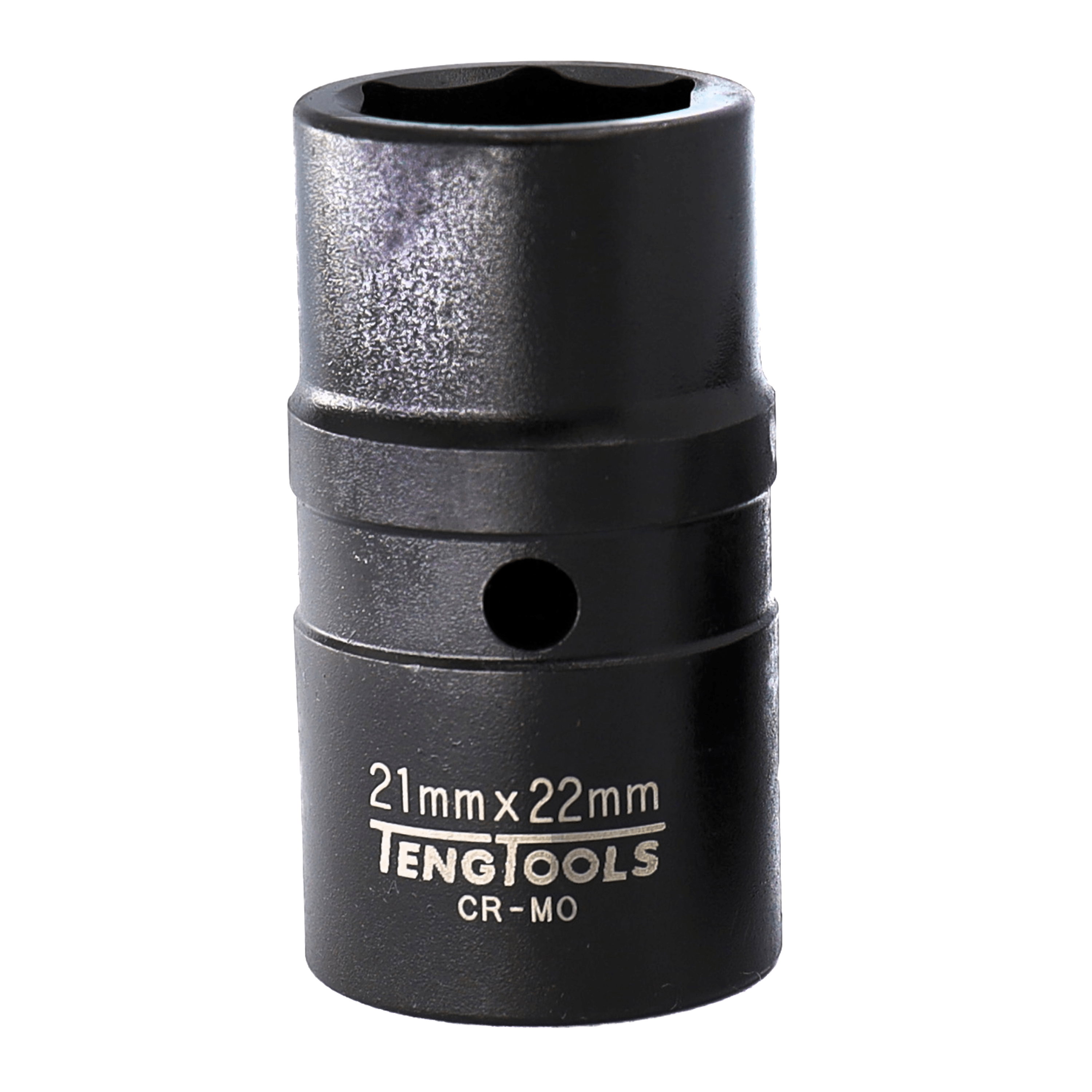 Teng Tools 21/22MM 1/2 Inch Drive 6 Point Metric Double Ended Chrome Molybdenum Wheel Nut Impact Socket , Mechanic Tool , Hand Tool - 9292122