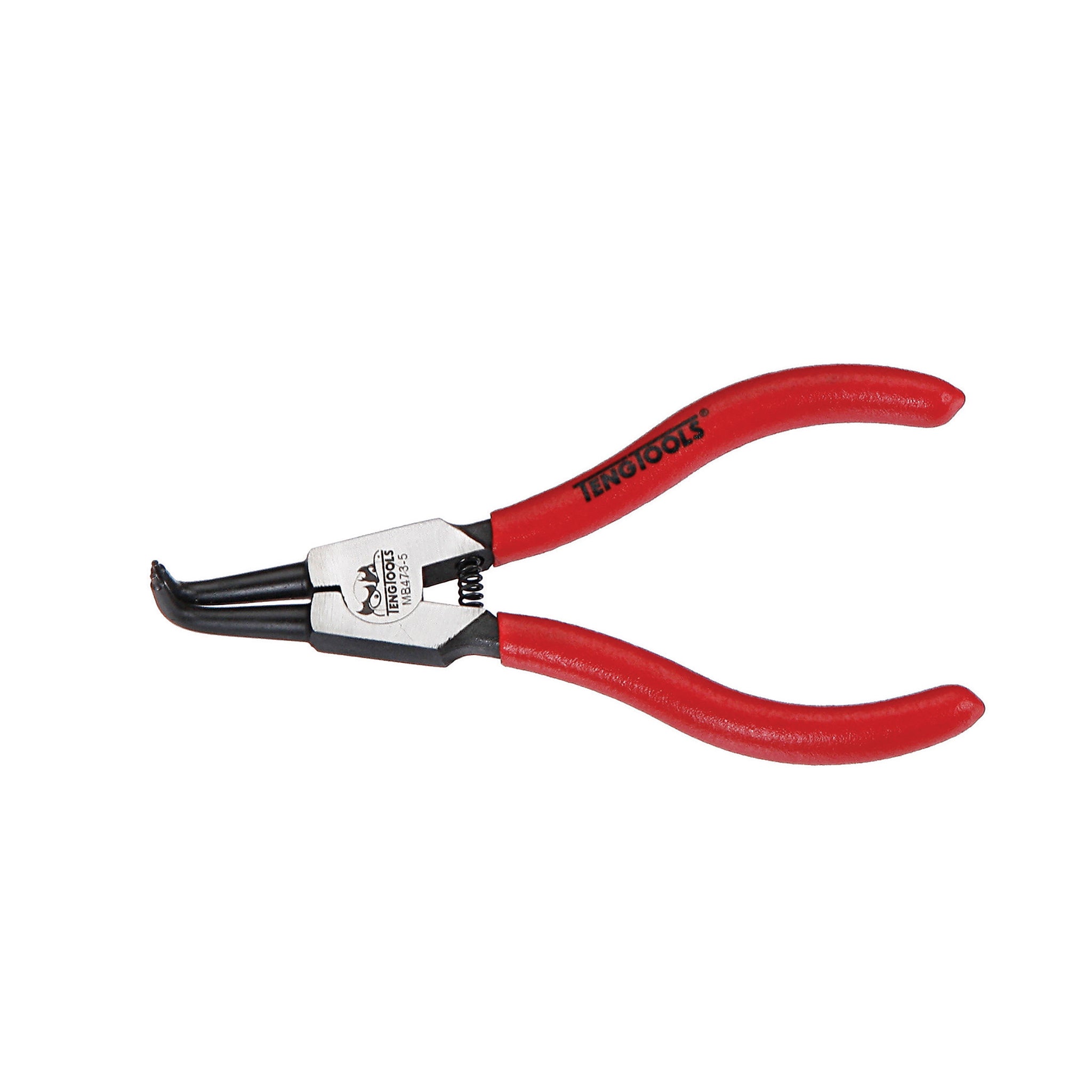 Outer , External Bent Snap Ring Heavy Duty Spring Loaded Circlip Pliers - 5