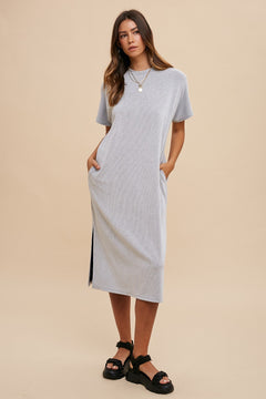 James Dress (Ivory/Black)