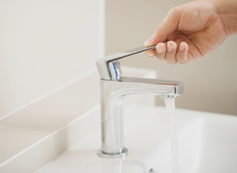 image of a water tap