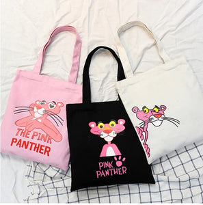 pink panther tote bag