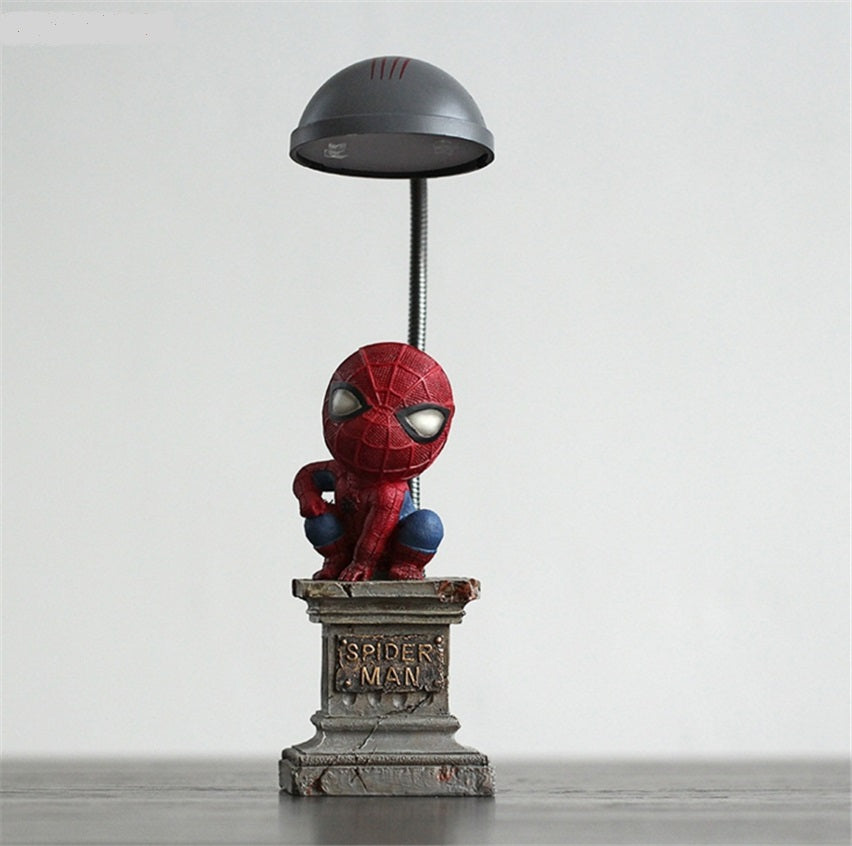 Lighting Kids Spider Man Table Lamp L 16 Oz Decor And More