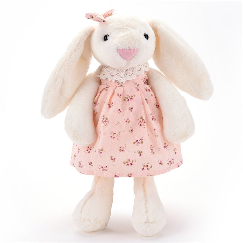 pink rabbit doll