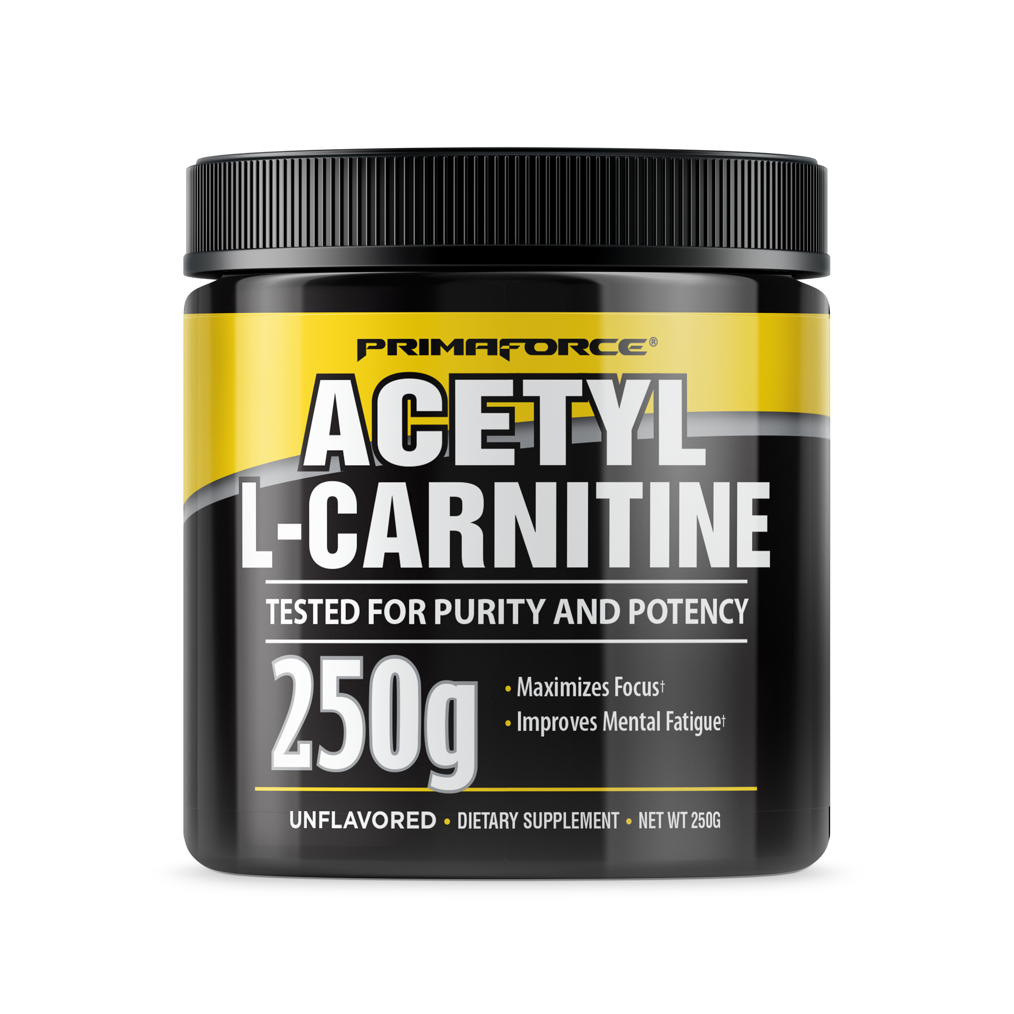 Primaforce Acetyl L Carnitine Maximizes Focus Reduces Mental Fatigue Primaforce Supplements