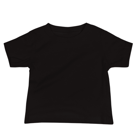 black baby t shirt