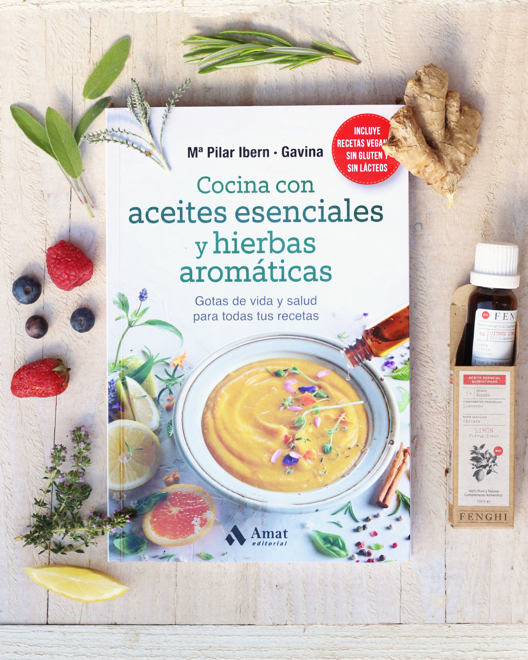 Cocinar con aceites esenciales y hierbas aromáticas | Fenghi