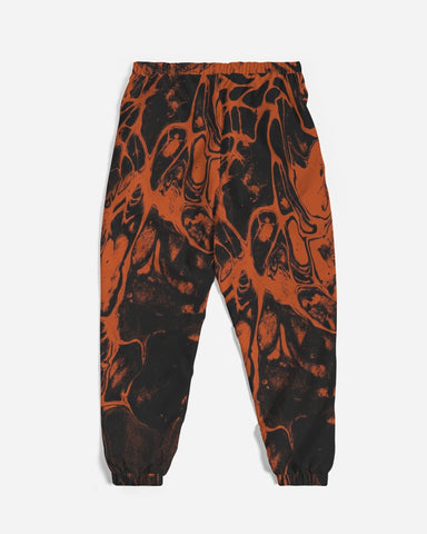 Liquid Orange Windbreaker Pants | LIKI BRAND
