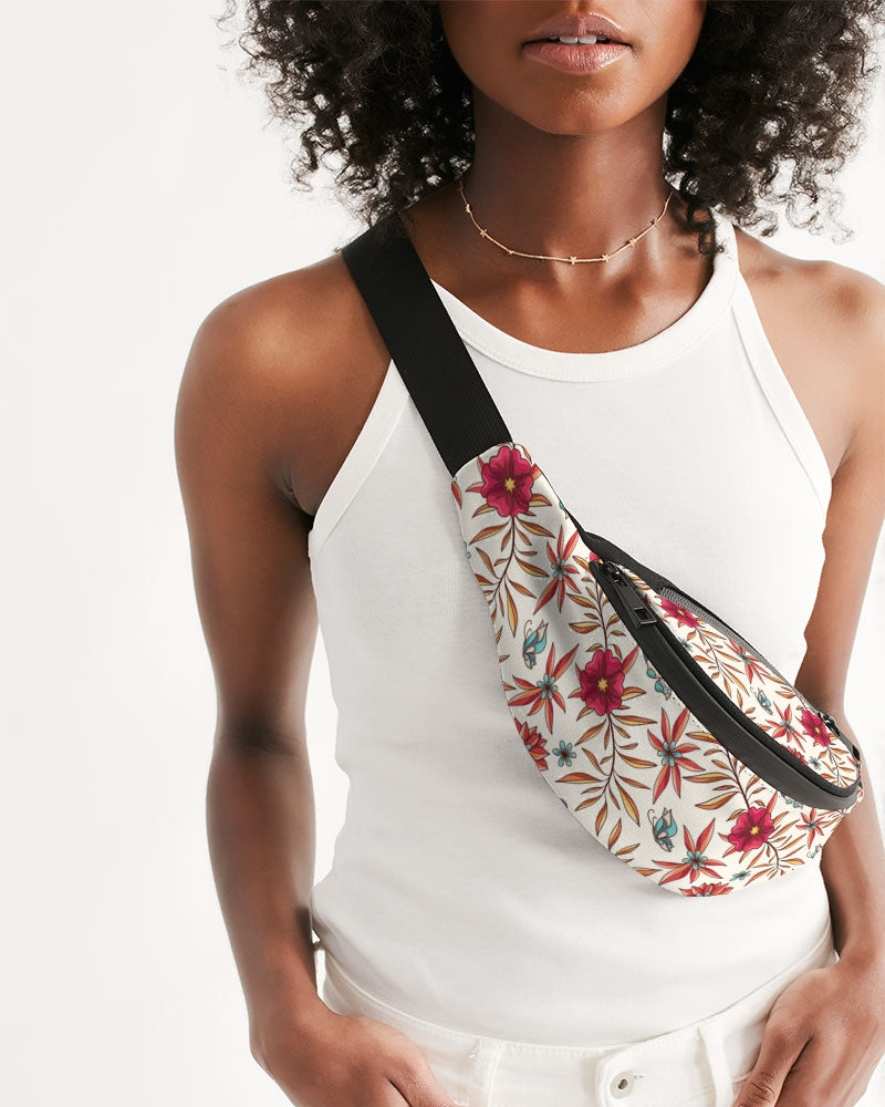 Flowers Crossbody Slingbag | LIKIBRAND.COM