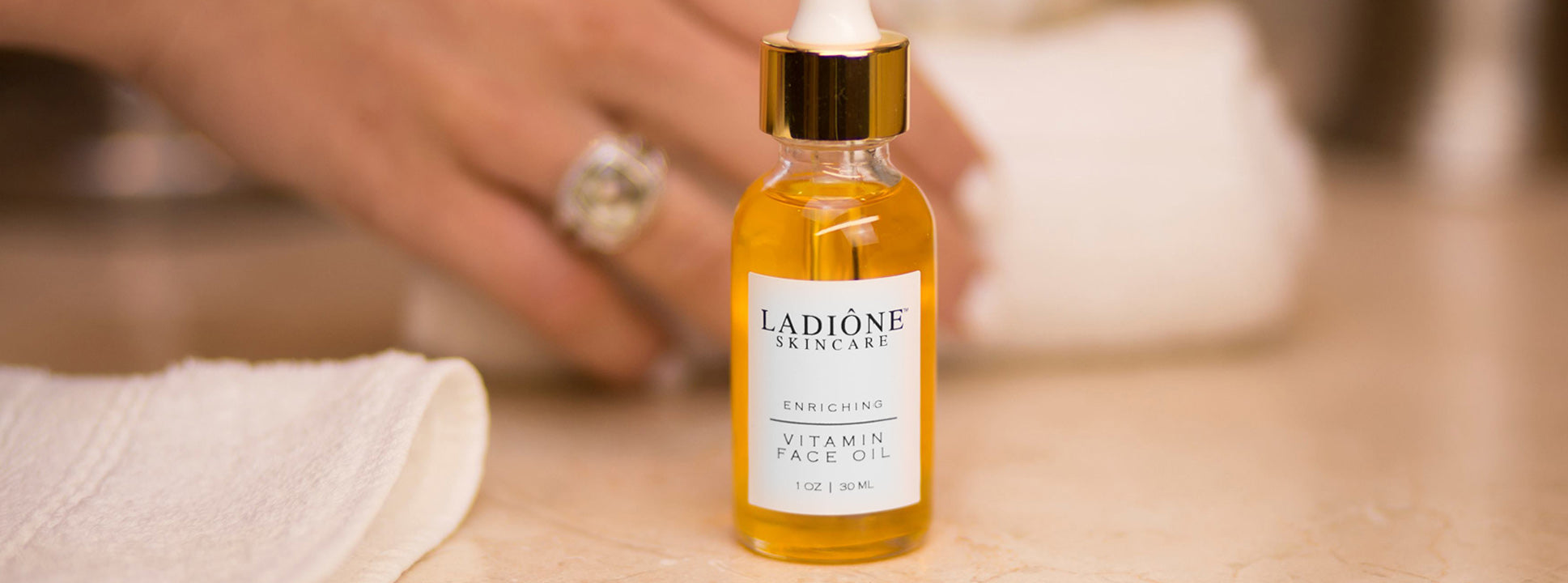 Ladione Enriching Daily Vitamin Face Oil