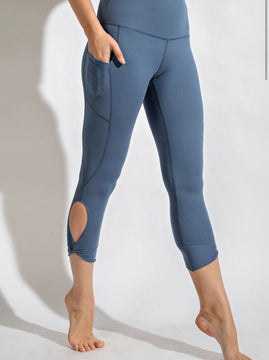 Butter Twist Key Hole Leggings