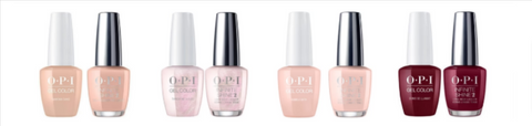 OPI Gel Colors