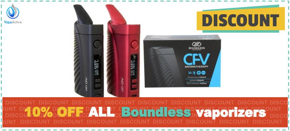 Boundless Vaporizers Discount