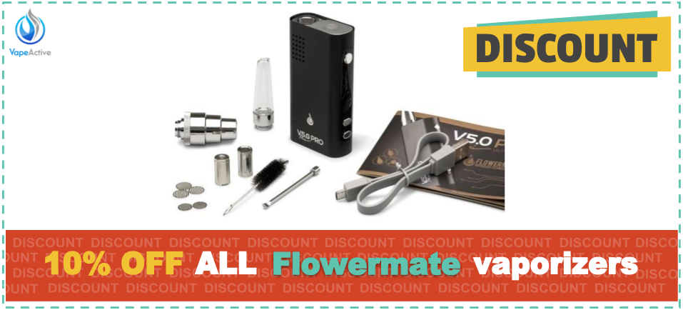 Flowermate Vaporizers Discount