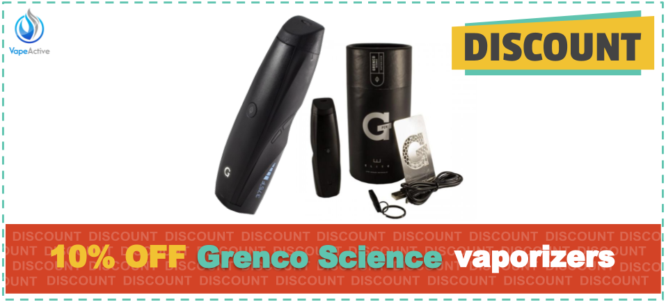 Grenco Science Vaporizers Coupon Code