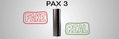 How To Spot A Fake PAX 3