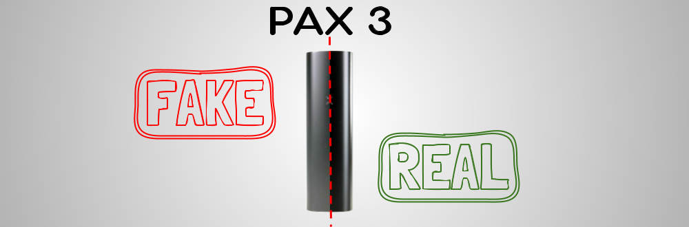 How to spot a fake PAX