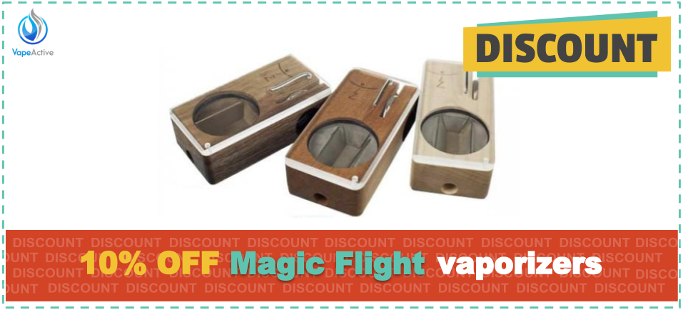 Magic Flight Vaporizer Discount