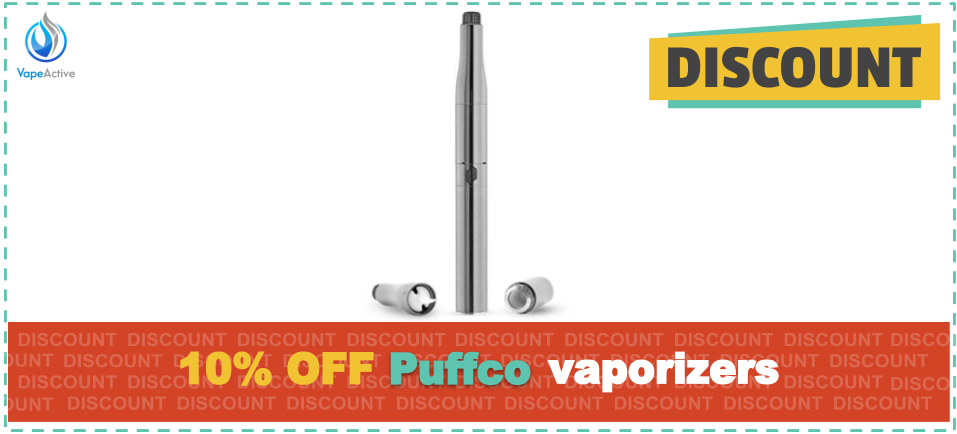 Puffco Vaporizer Discount