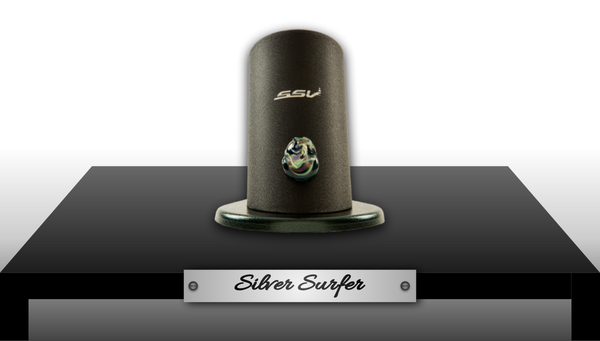 7th Floor Silver Surfer Desktop Vaporizer