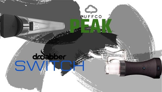 Dr. Dabber Switch vs Puffco Peak - Which Is The Better Vaporizer?