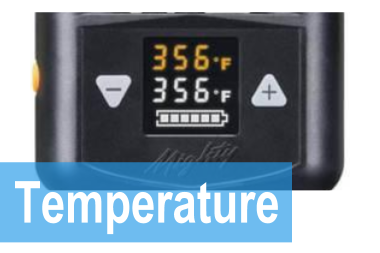Vaporizer Temperature