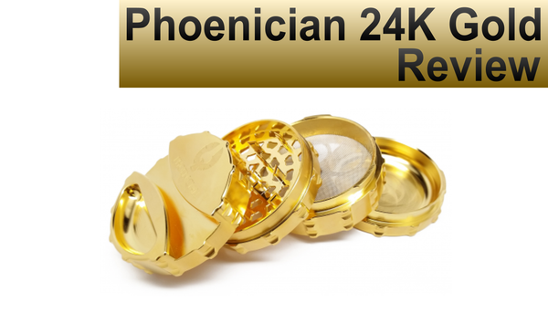 Phoenician Grinder 24K Gold