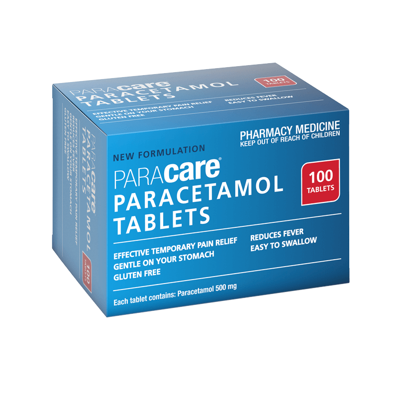 MG Chemicals Paracare Paracetamol 500 mg  100 Tablets 9 90